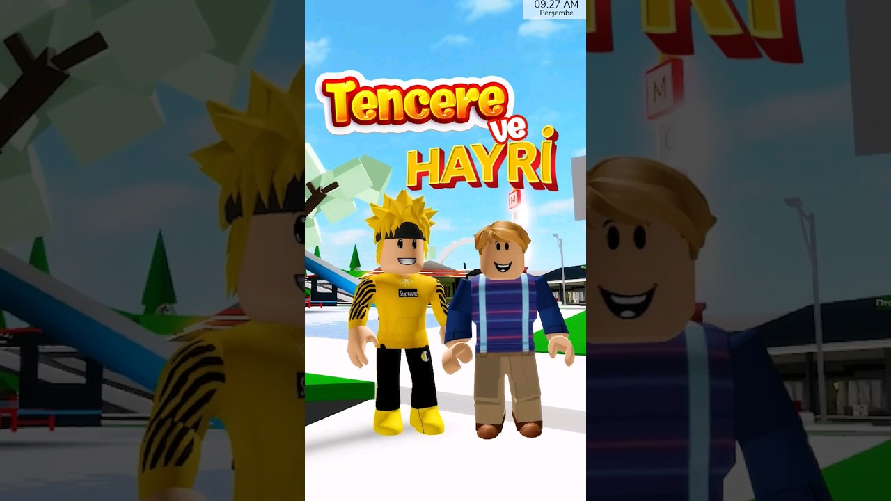 Hayri ile Arkadaş Oldum 🤩 Tencere Oyunda 