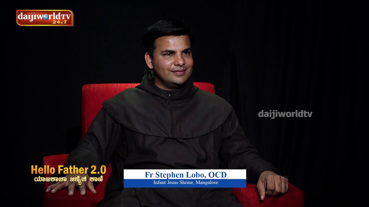 Fr Stephen Lobo OCD on Hello Father 2.0 - ಯಾಜಕಾಚಾ ಜಿಣಿಯೆಚಿ ಕಾಣಿ : With Walter Nandalike│EP-09