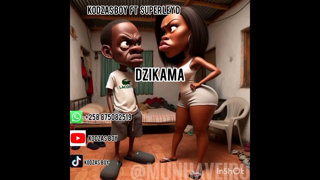 kodzas boy ft super Ley D--Dzikama(Official Audio)2025