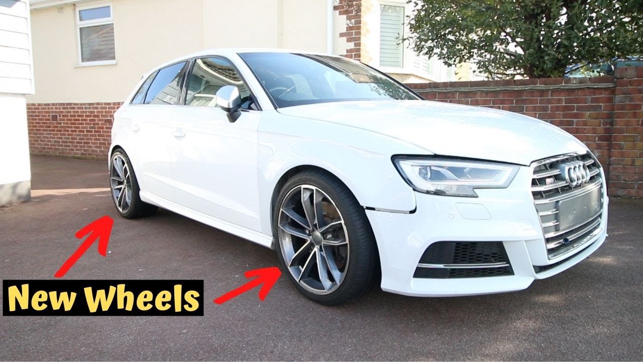 The final part fittings begin and the Audi S3 gets new wheels