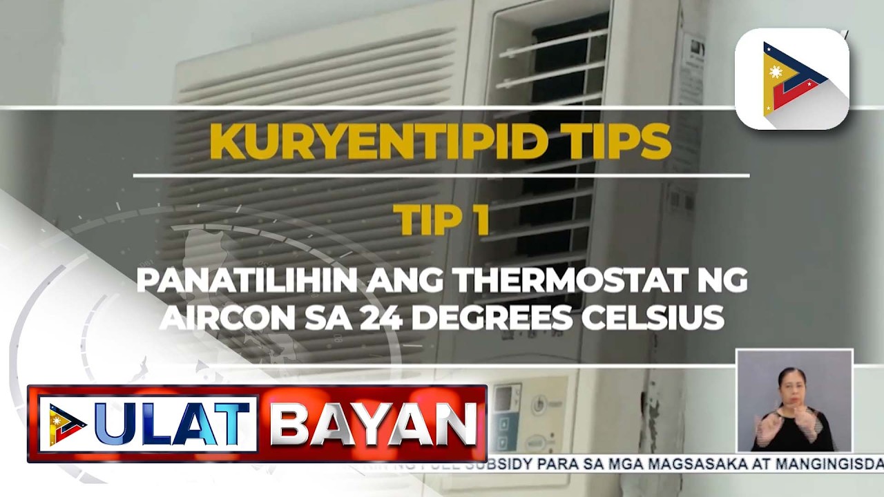 Masusing energy management, maaaring gawin para makatipid sa kuryente ayon sa DOE