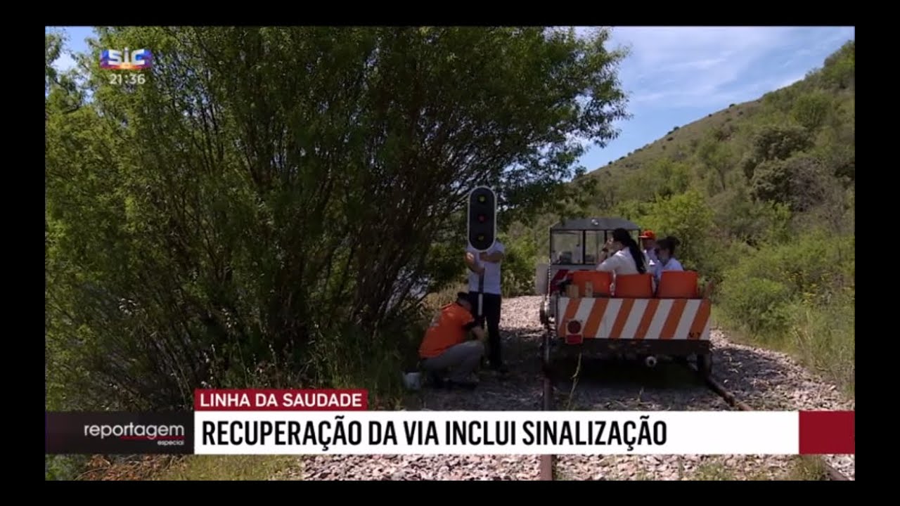 Linha Da Saudade - Documentário Especial SIC