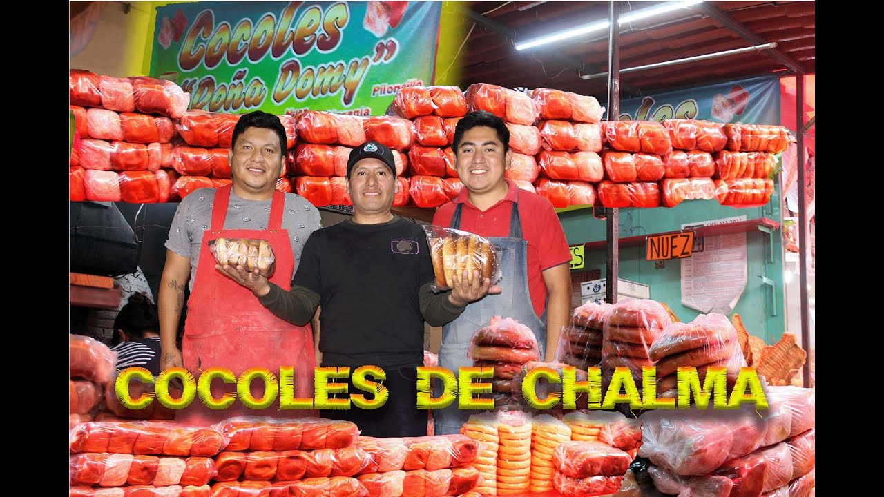 LOS RICOS COCOLES DE CHALMA