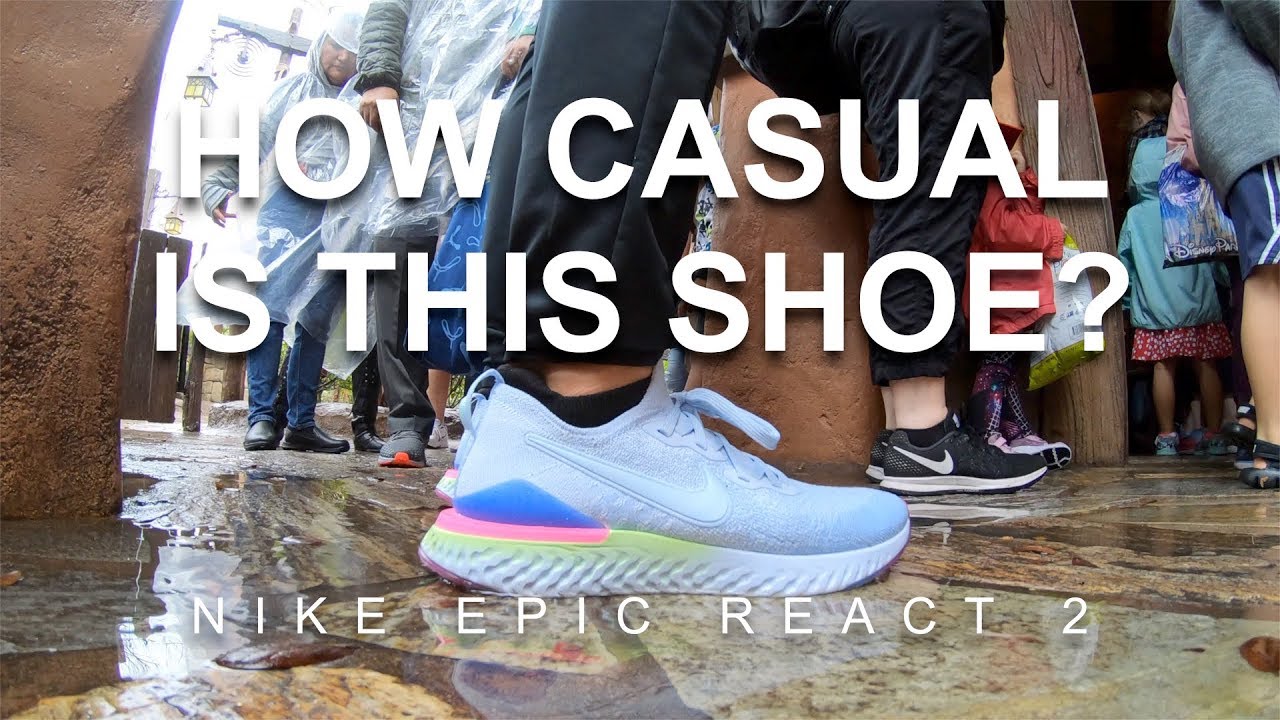 Nike Epic React 2 at Disney World!
