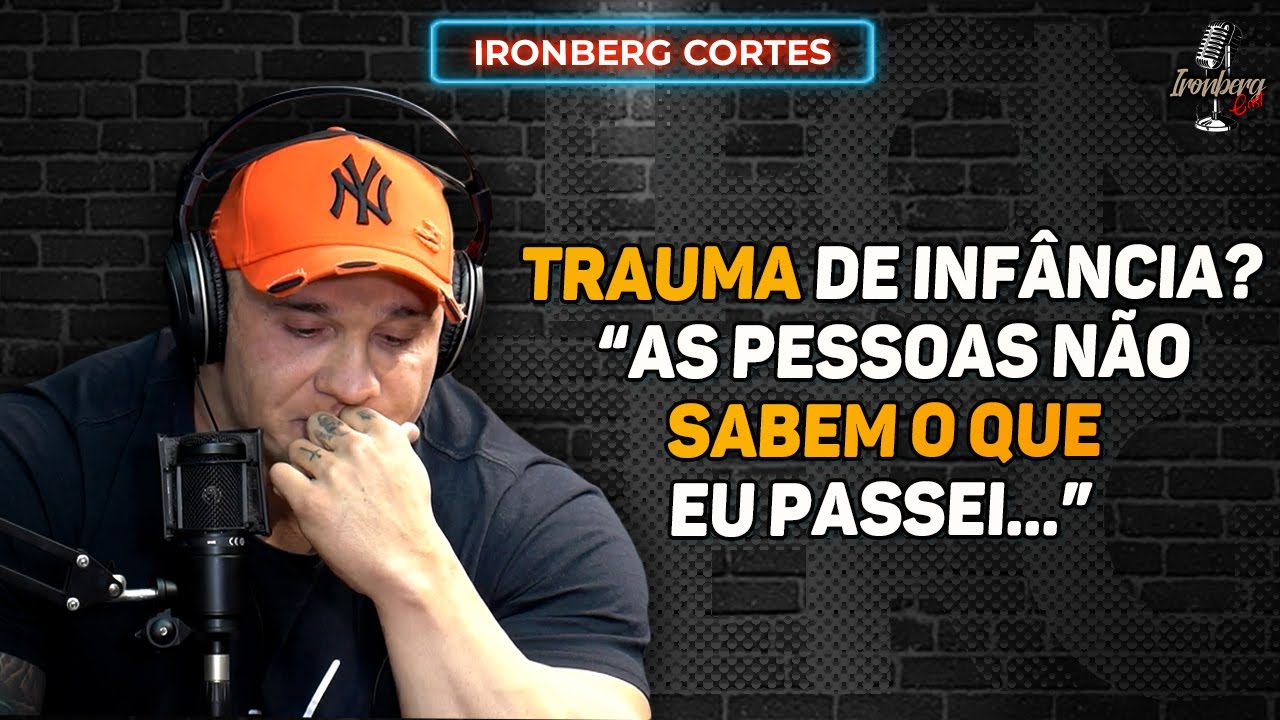 GIGA SE EMOCIONA E CHORA AO VIVO – IRONBERG PODCAST CORTES
