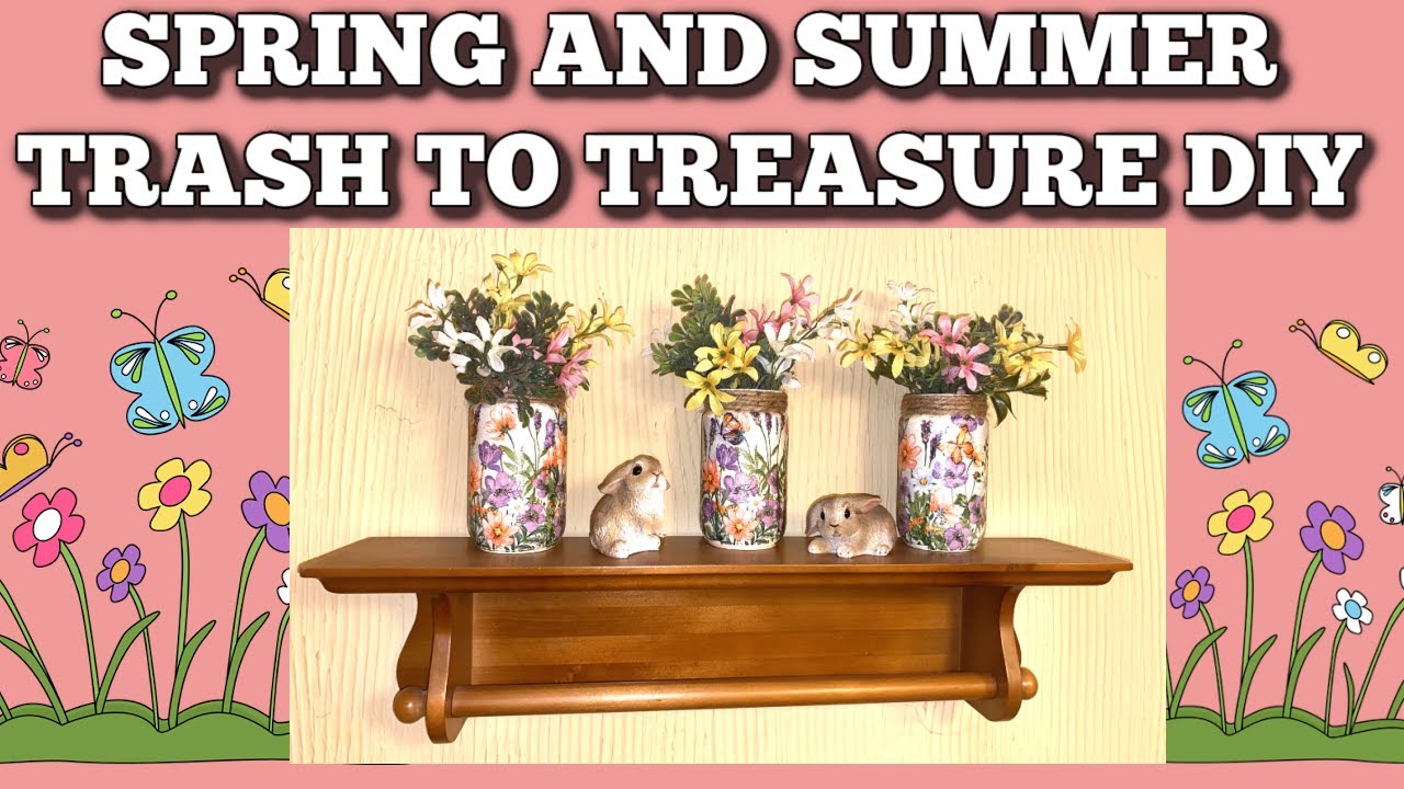TRASH TO TREASURE USING A DOLLAR TREE NAPKIN