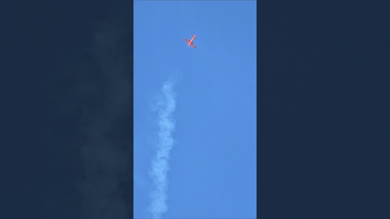 Is This the Aircraft&rsquo;s Movement Before the Crash? No Aerobatic Maneuver | Plane Crash Analysis