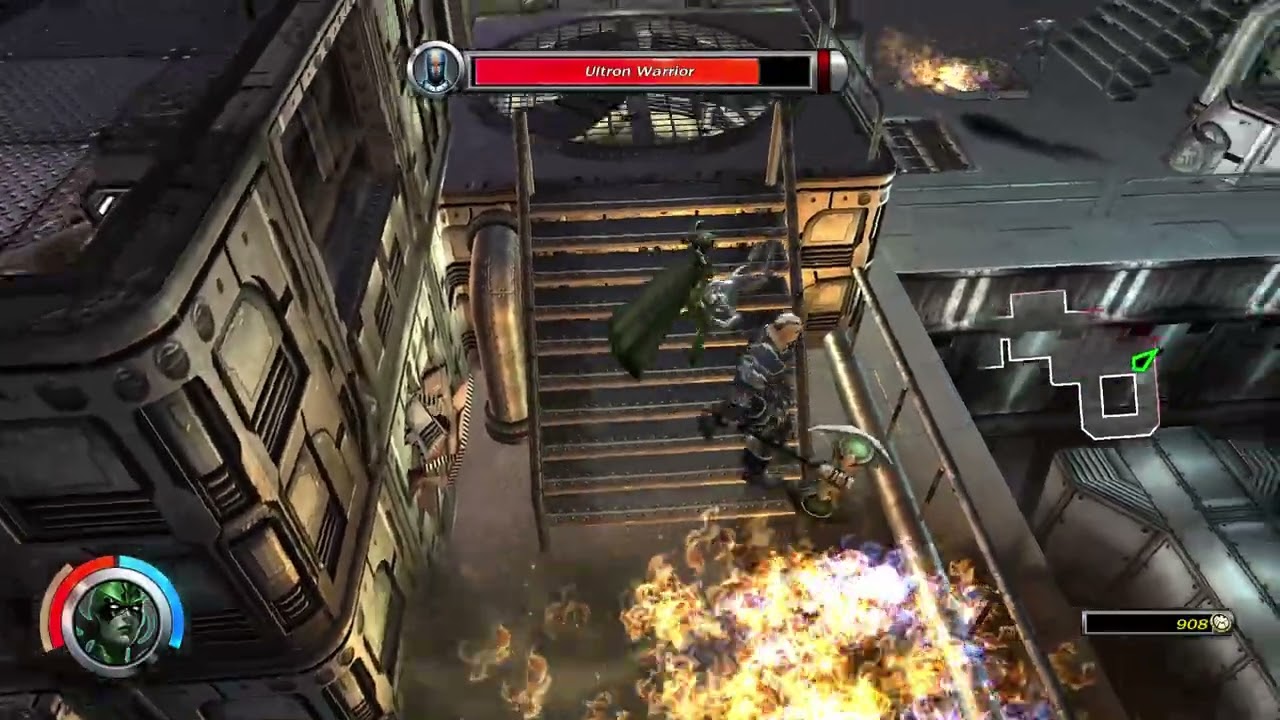 Marvel Ultimate Alliance: Hela gameplay