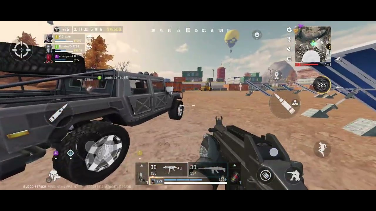 #bloodstrikemobile 