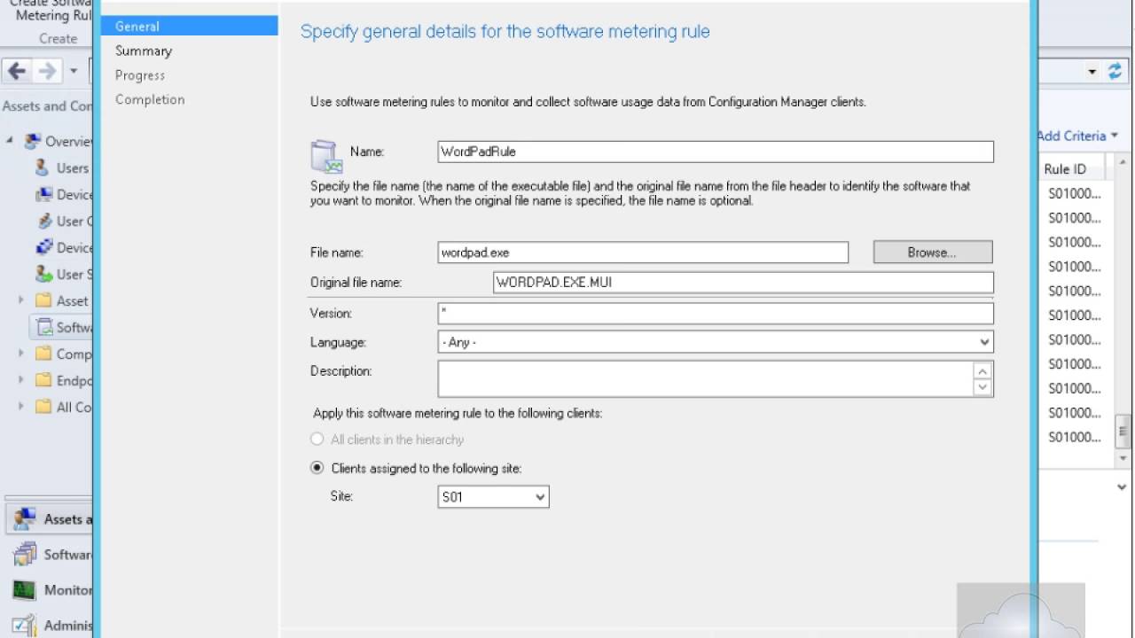 20696 Demo19 Configuring Software Metering Rules