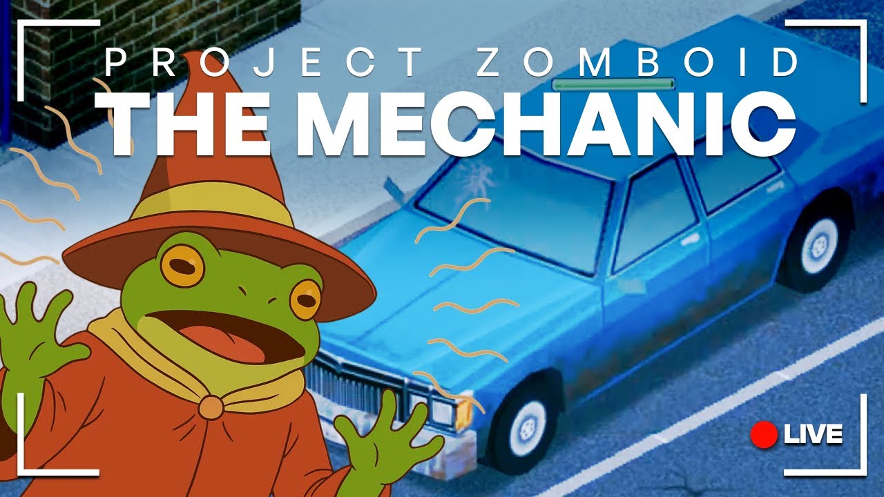 ZERO to HERO - The Mechanic! | Project Zomboid Build 42 Ep 19