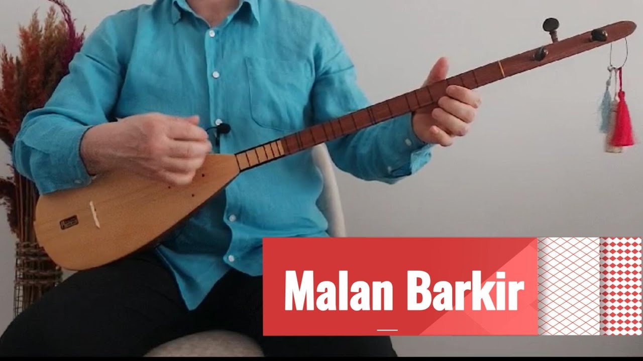 Malan Barkır - 3 Telli Bağlama & Tenbur Dersleri | Başlangıç Seviyesi Türkü 2 (Nesimi Düzen)