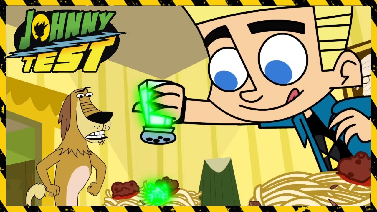 Johnny com chance de bolo de carne | Johnny Test | Desenho animado para crianças