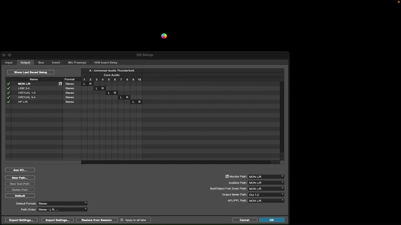 Add More Bus Channels In Pro Tools I/O