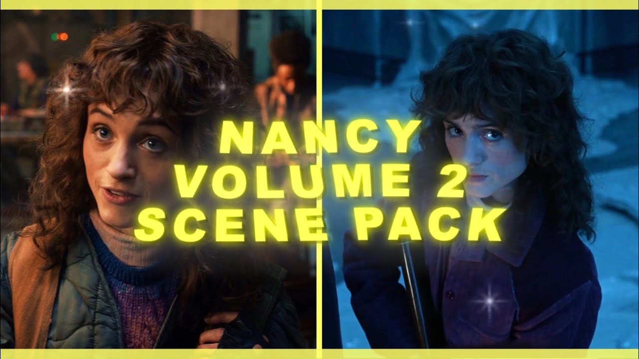 Nancy Stranger Things S5 Scene Pack (pt2)