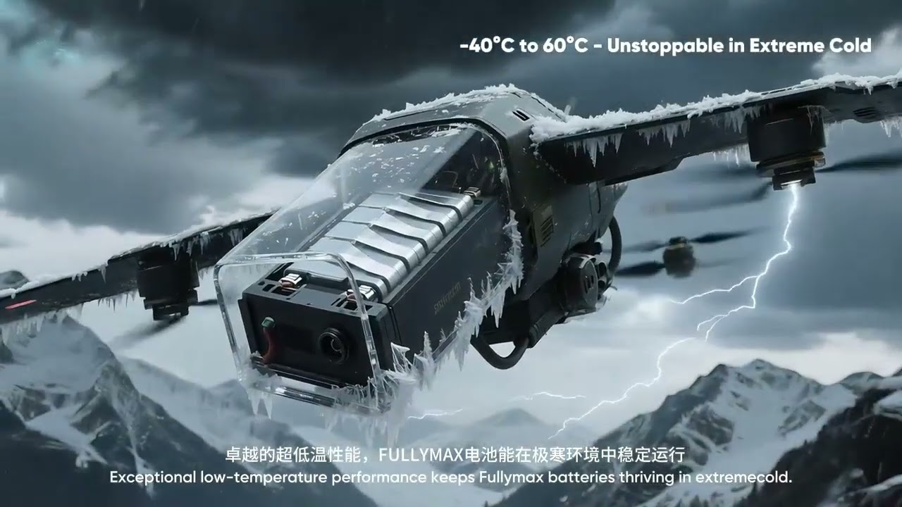 Fullymax batteries to power a more peaceful world