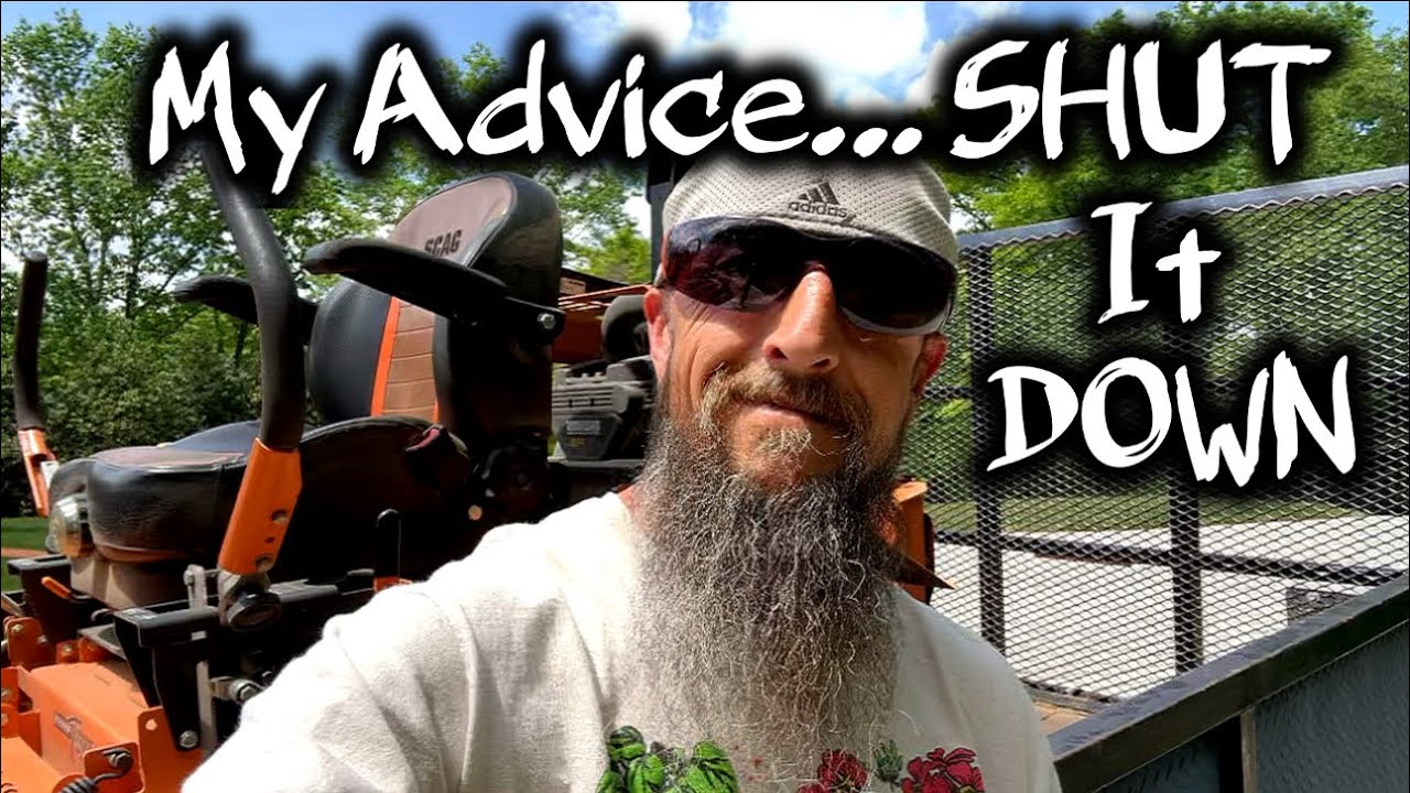 Mowing SO MUCH GRASS… has ME “STRESSED OUT” #lawncare #business #lawnmowingbusiness #mowing