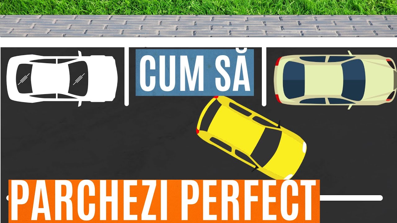 4 PAȘI Pentru O Parcare  LATERALĂ PE STÂNGA PERFECTĂ - Școala De Șoferi