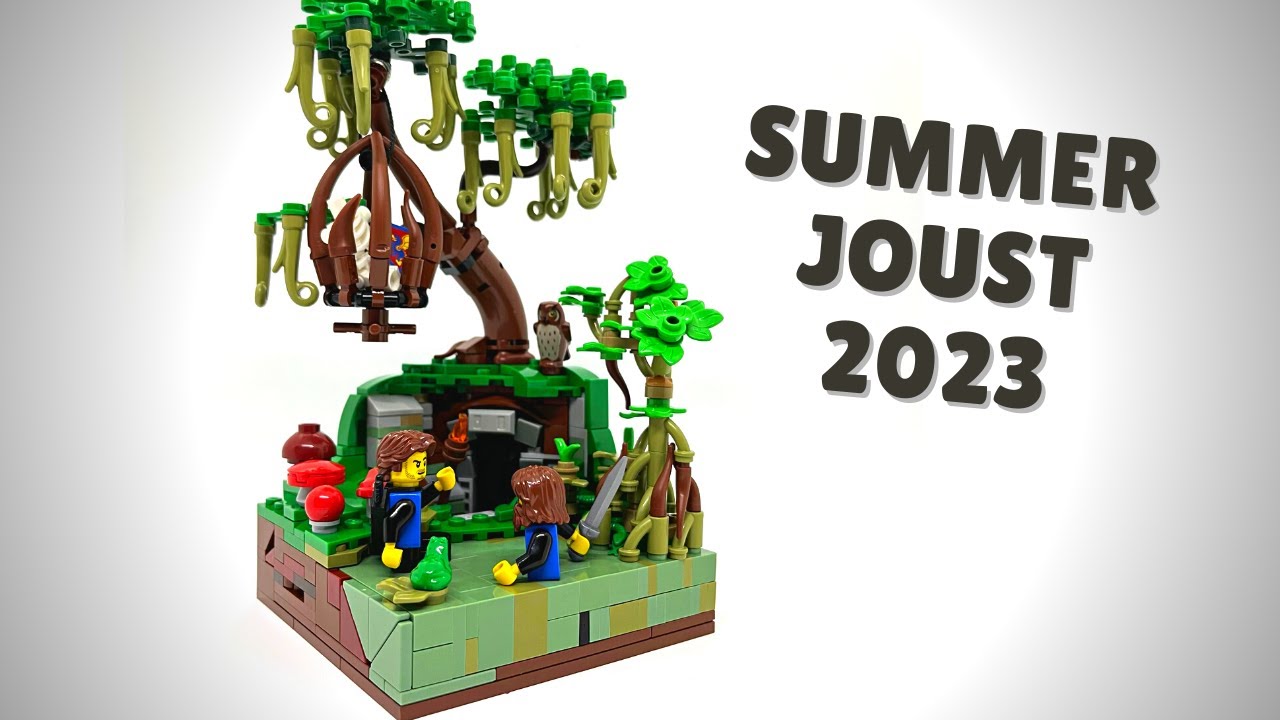 The Swamp Quest LEGO MOC