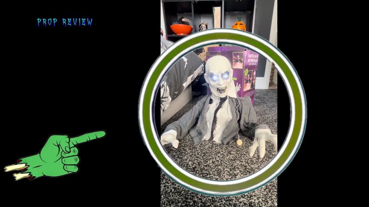 The range Halloween 2020 haunted ghoul groundbreaker unboxing and review! 🧟‍♂️🦇