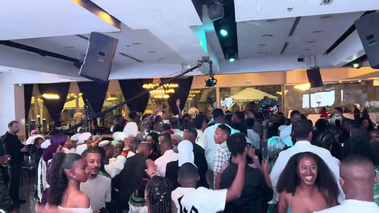 חתונה אתיופית 2025 די ג׳יי דני מולט live wedding