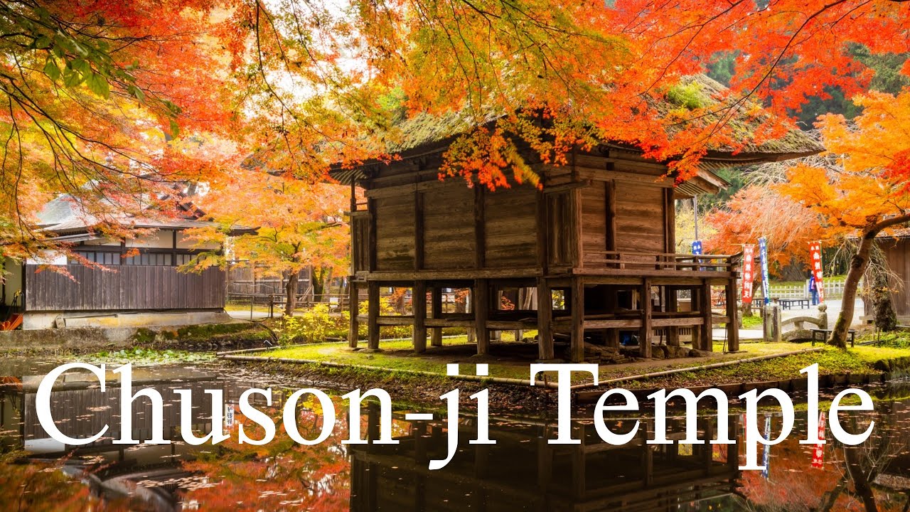 Exploring the Magnificent Golden Hall of Chūson-ji Temple