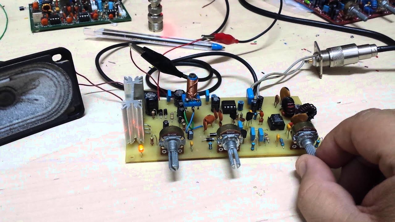 Receptor SSB/CW ,  PY2CSU