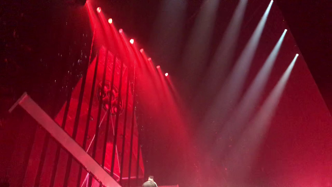 Radar Records Soundsystem @ Rampage 2019 (playing Asteroids Remix)