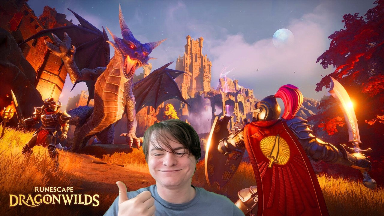 Playing Runescape: Dragonwilds For The First Time