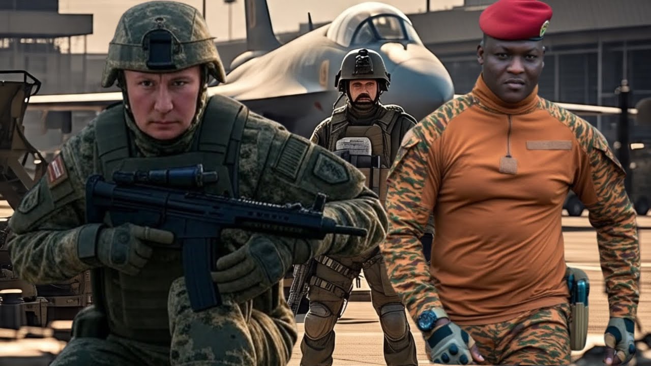 Putin Supports Ibrahim Traor&eacute;: The Alliance That Will Change the World!