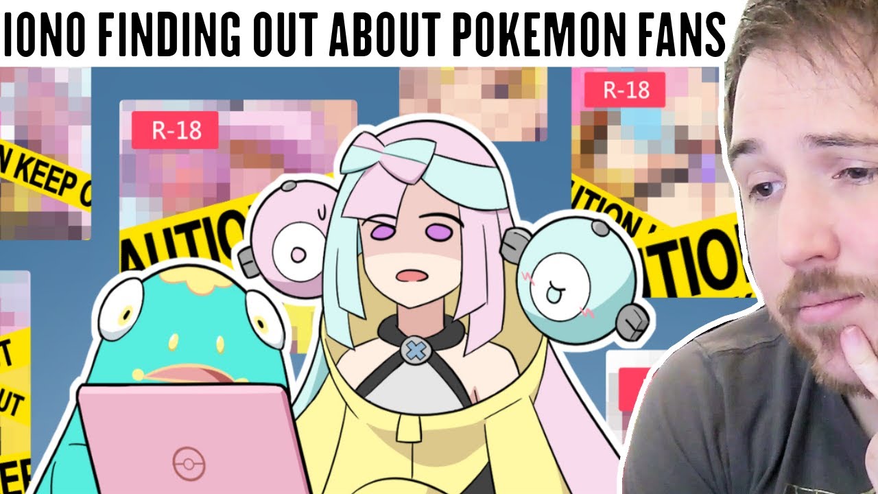 IONO FOUND OUT ABOUT POKEMON FANS - Pokemon Scarlet & Violet Memes