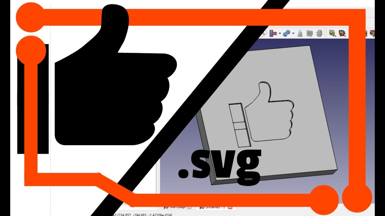 Freecad tips and tricks (#2): importing/editing .SVG files