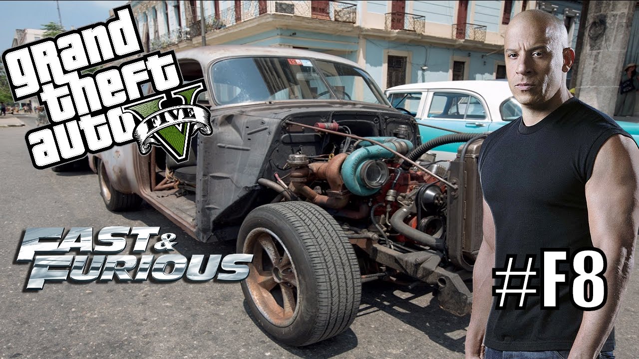 FAST AND FURIOUS 8 DANS GTA5 : AVOIR LA CHEVROLET FLEETLINE DE DOM - Mrjksaw