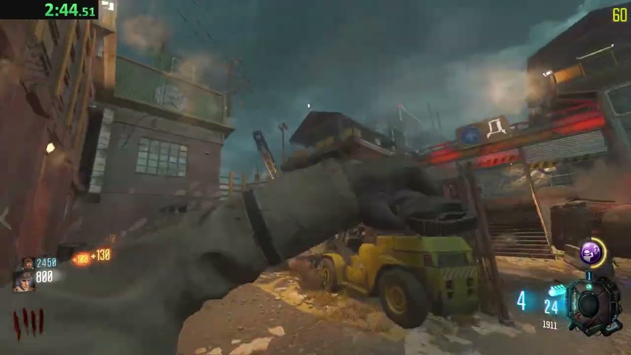 Ascension Pap 2P Speedrun w/ Classics - 5:45 (Bo3 Zombies)