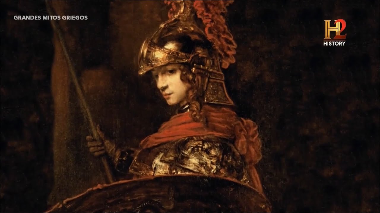 GRANDES MITOS GRIEGOS: # X ATENEA, SABIDURIA ARMADA - EPISODIO COMPLETO