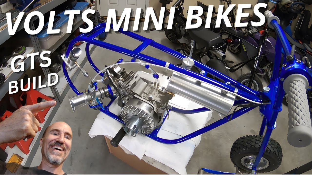 I Built a Volts Minibike GTS bike and this happened!