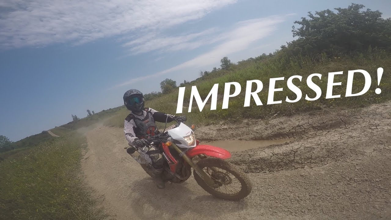 CRF250L OFF-ROAD TEST