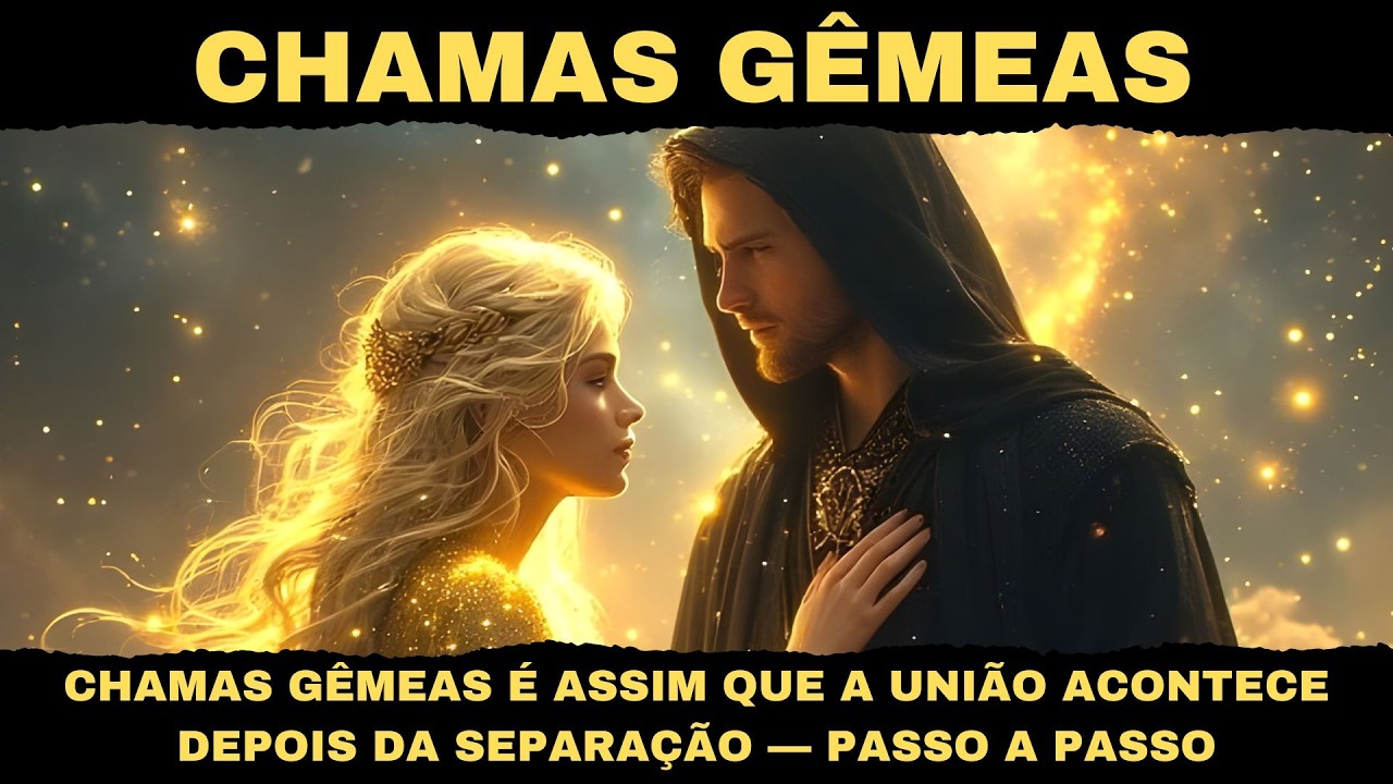 CHAMAS GÊMEAS É ASSIM QUE A UNIÃO ACONTECE DEPOIS DA SEPARAÇÃO — PASSO A PASSO