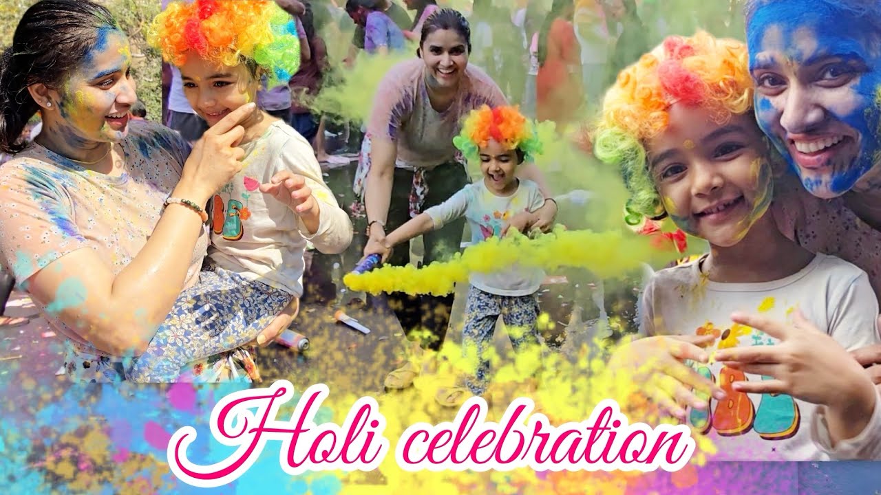 Holi Celebration Vlog 2026 🎨 | Holi Mela, Rain Dance, Haryanvi Kodi Holi #viral #holi #celebration