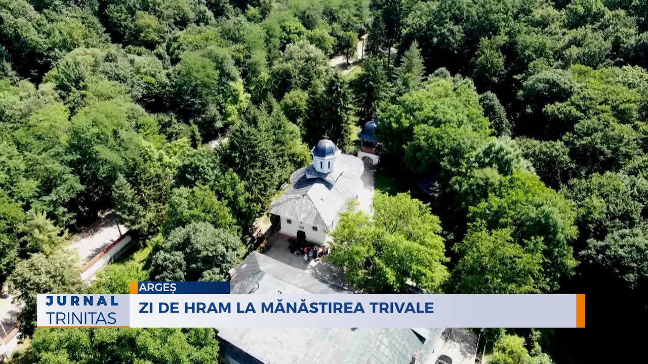 Zi de hram la Mănăstirea Trivale