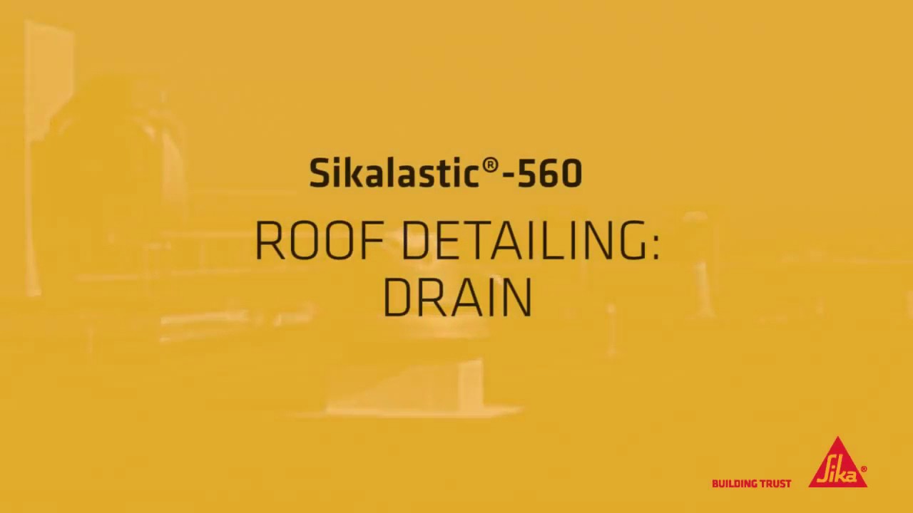 Sikalastic® 560 Liquid applied roof waterproofing membrane