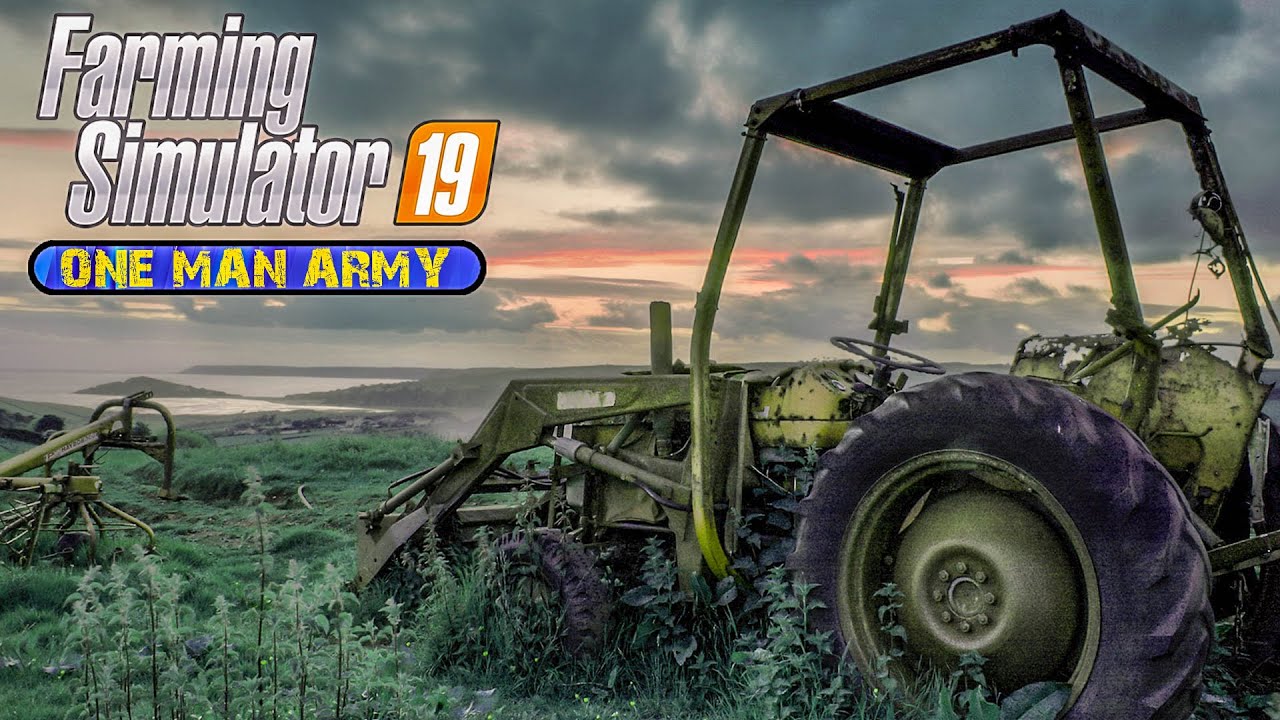 Starting with 0 dollars and NO Workers! ★ Farming Simulator 2019 Timelapse ★ Mercury Farms ★ 1