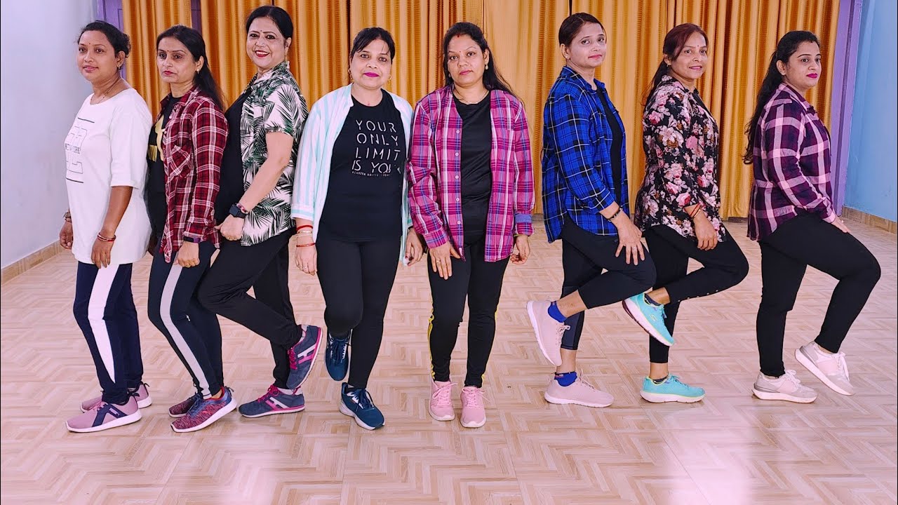 Lal Sadi thi mo mana |  new Sambalpuri song dance cover | zumba dance | 