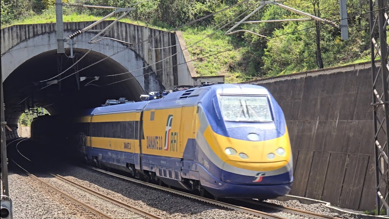 Treni Alta Velocit&agrave; di ogni tipo sulla Direttissima Roma-Firenze | Frecciarossa, Italo, DIAMANTE 2.0