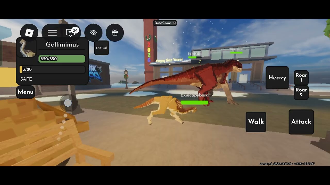 Jurassic blocky part 2 