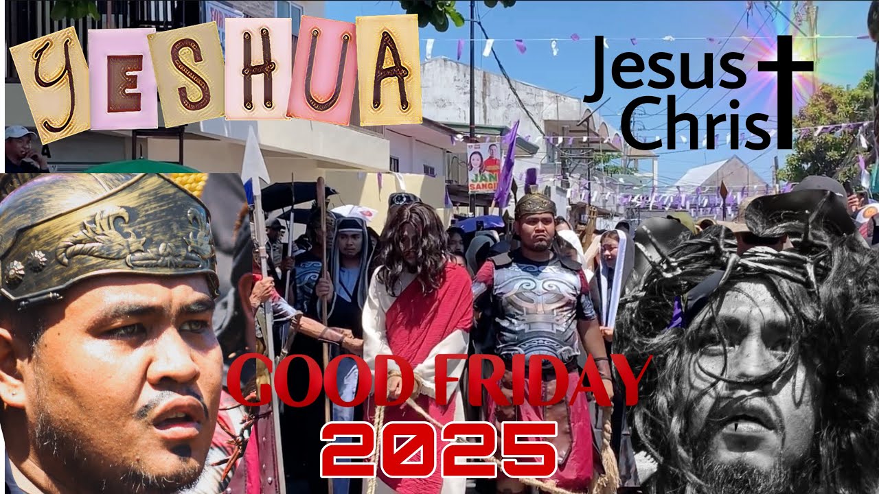 GOOD FRIDAY 2025 | SIETE PALABRAS | ANGELES CITY, PAMPANGA, PHILIPPINES | BIEN ALCAIRO VLOGS
