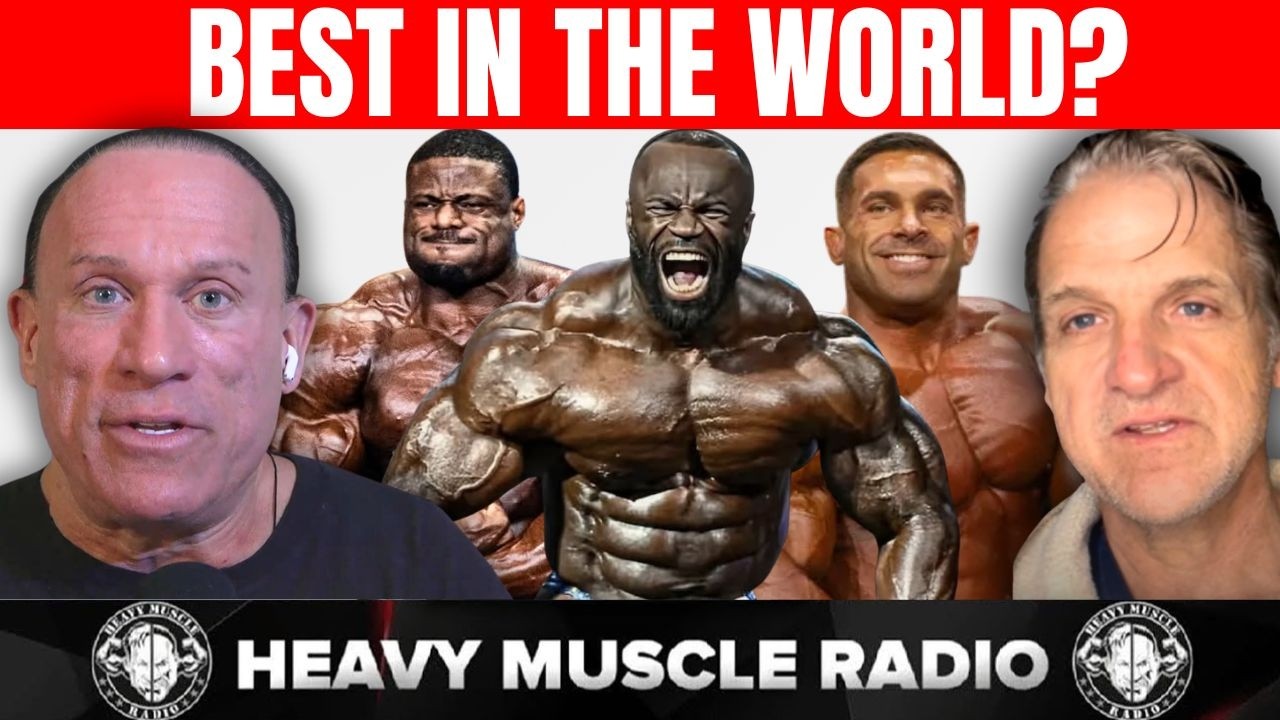 SAMSON, ANDREW, DEREK: The Most DANGEROUS Bodybuilder? | Palumbo & Aceto | HMR (4/13/26)