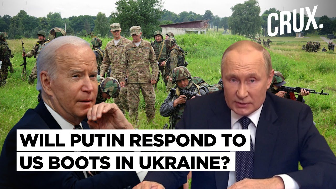 US Troops In Ukraine For 