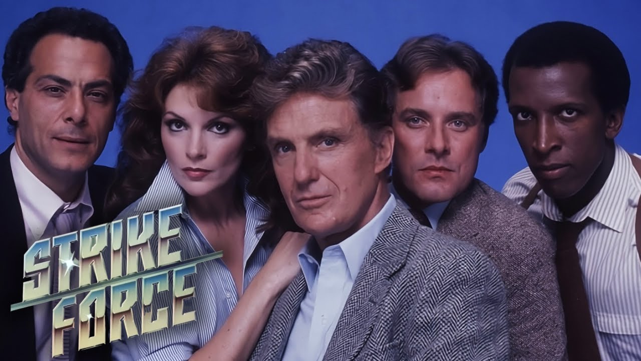 Strike Force avec Robert Stack, Ep. Pilote - Série inédite en France