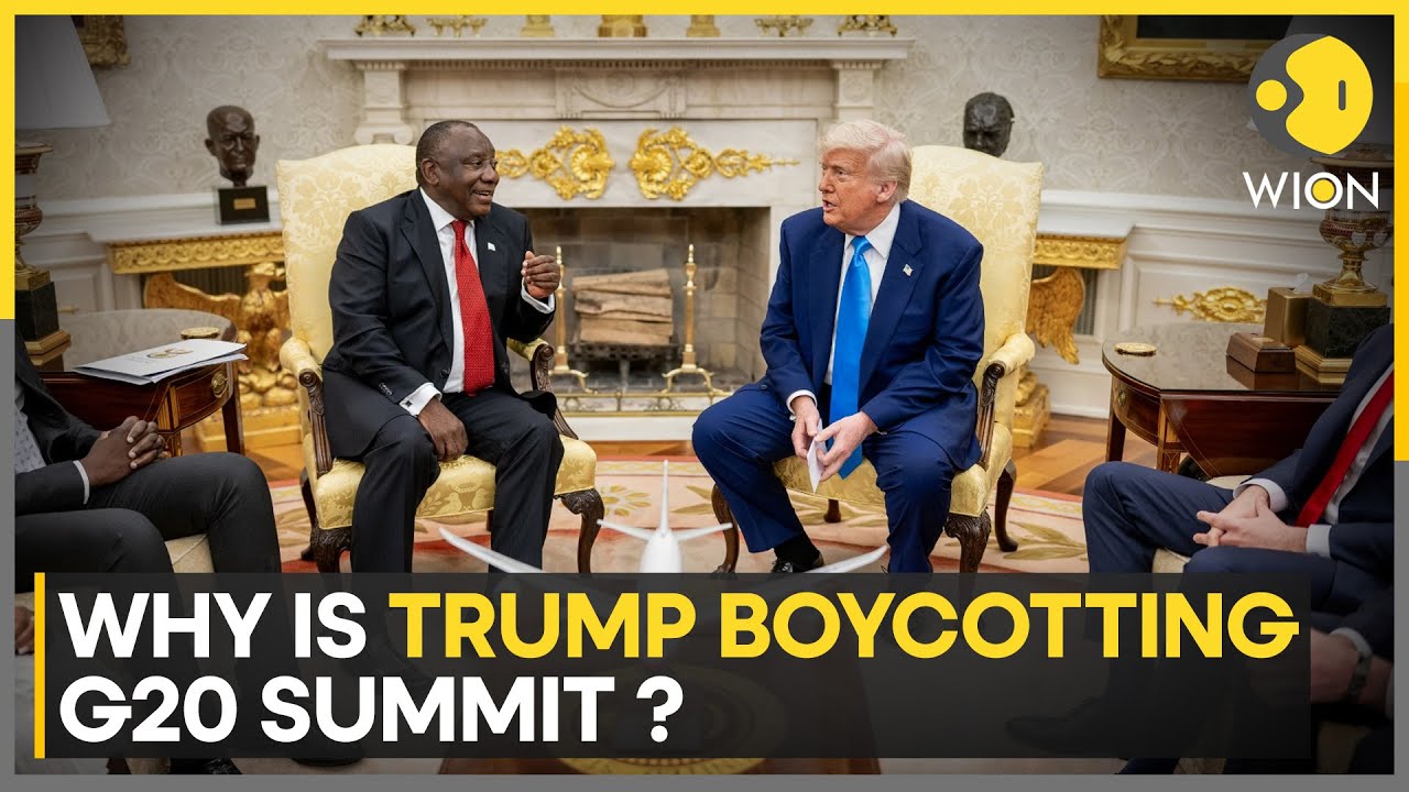 US-South Africa Tensions: South African President Ramaphosa Says Discussions With U.S. Underway